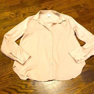 Pink Button Up
